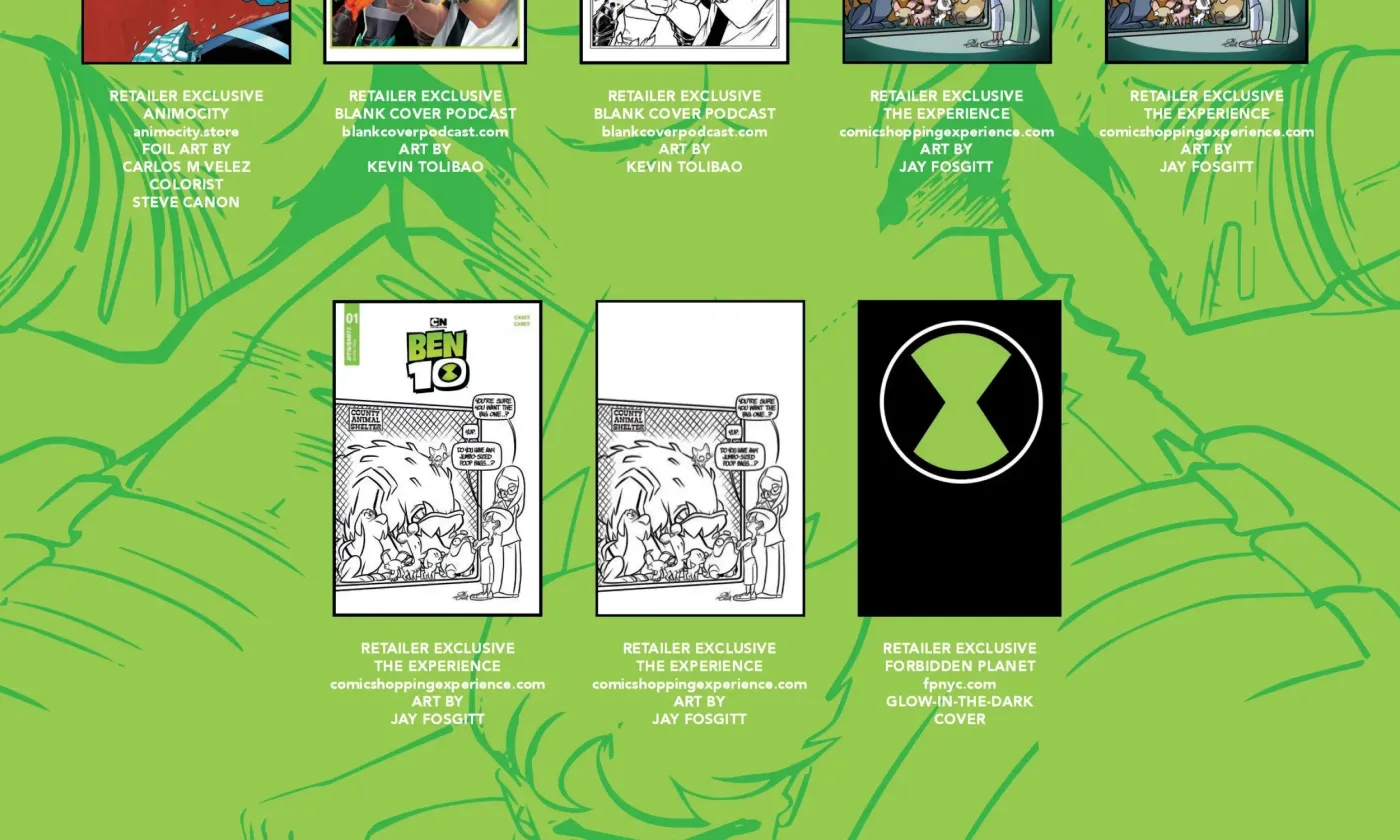 Read Ben 10 chapter 1 image 88 on Lezhin