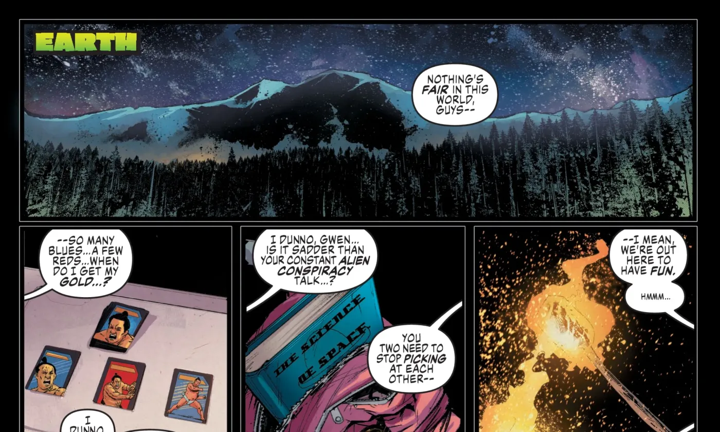 Read Ben 10 chapter 1 image 9 on Lezhin