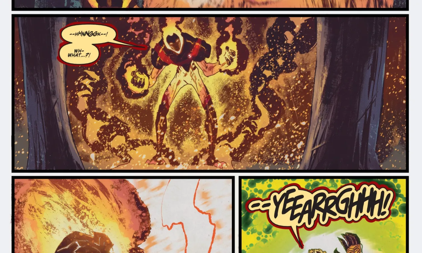 Read Ben 10 chapter 2 image 13 on Lezhin