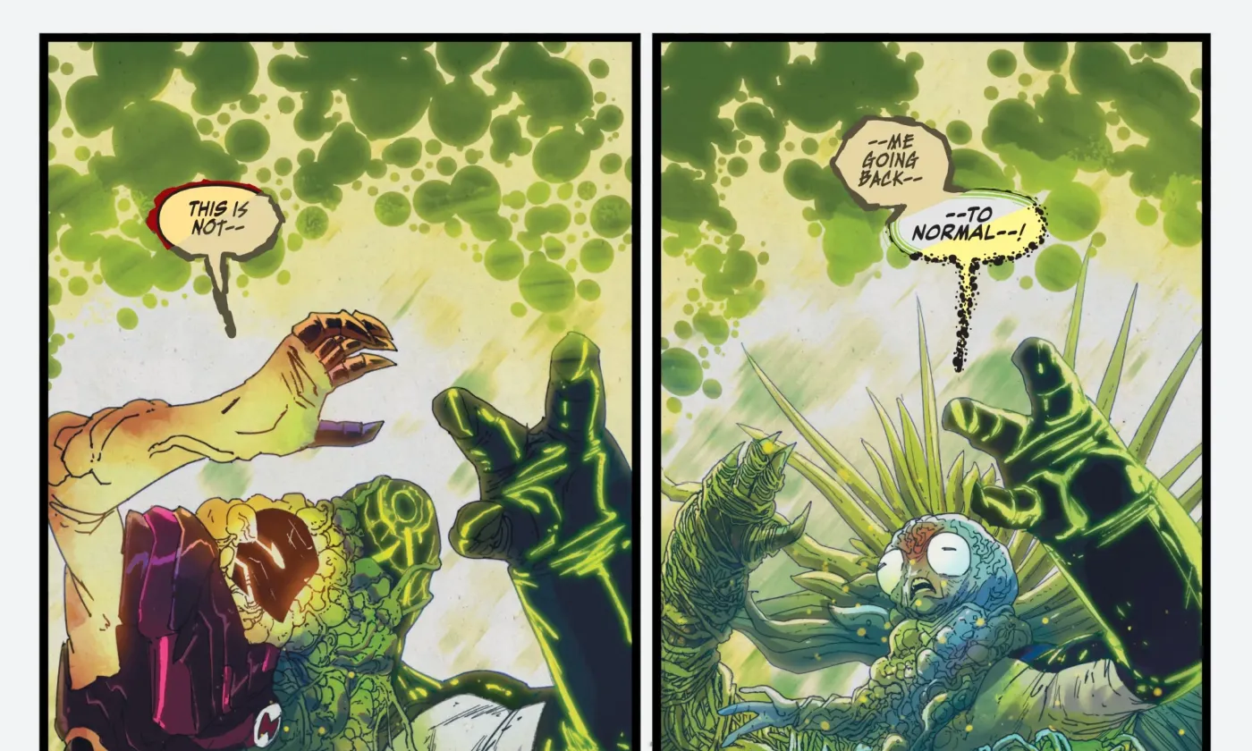 Read Ben 10 chapter 2 image 15 on Lezhin