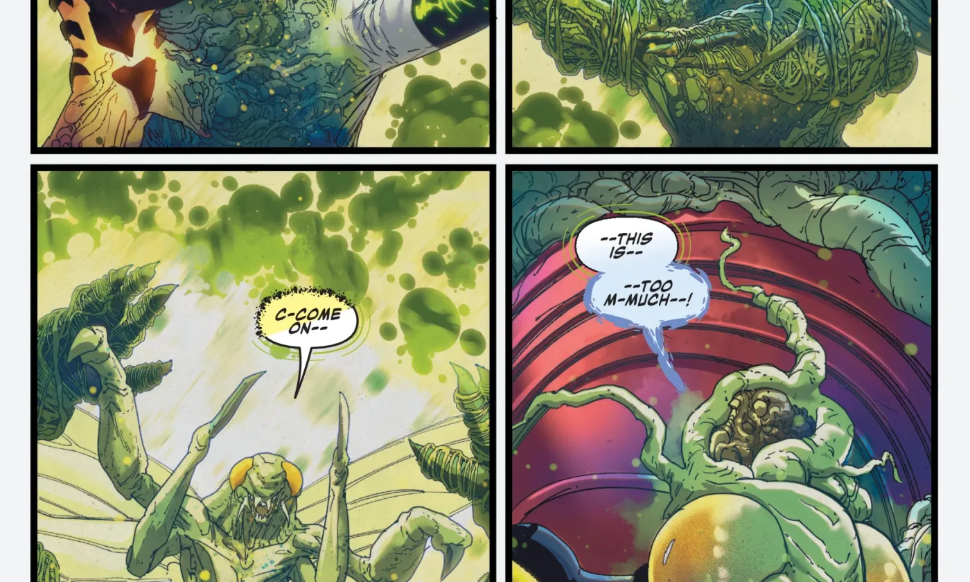 Read Ben 10 chapter 2 image 16 on Lezhin
