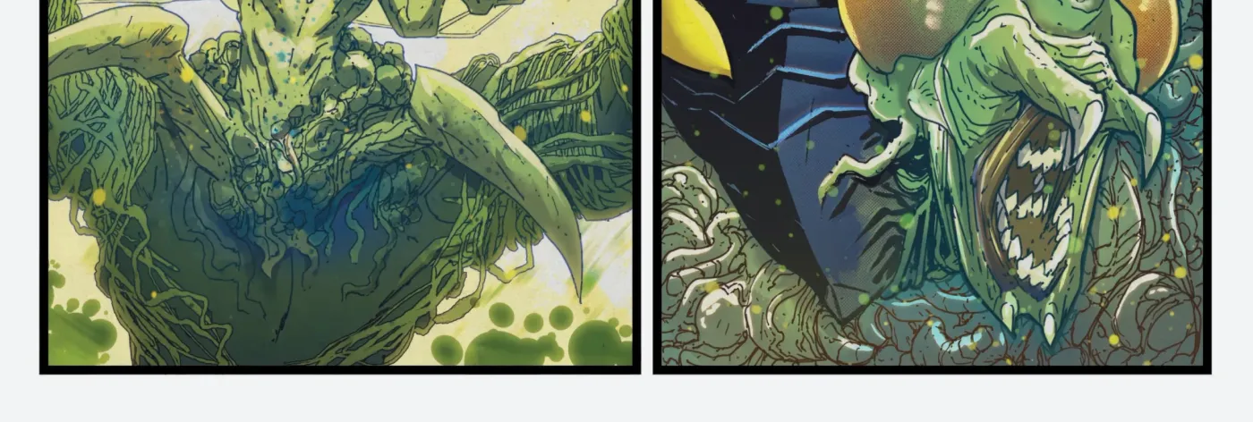 Read Ben 10 chapter 2 image 17 on Lezhin