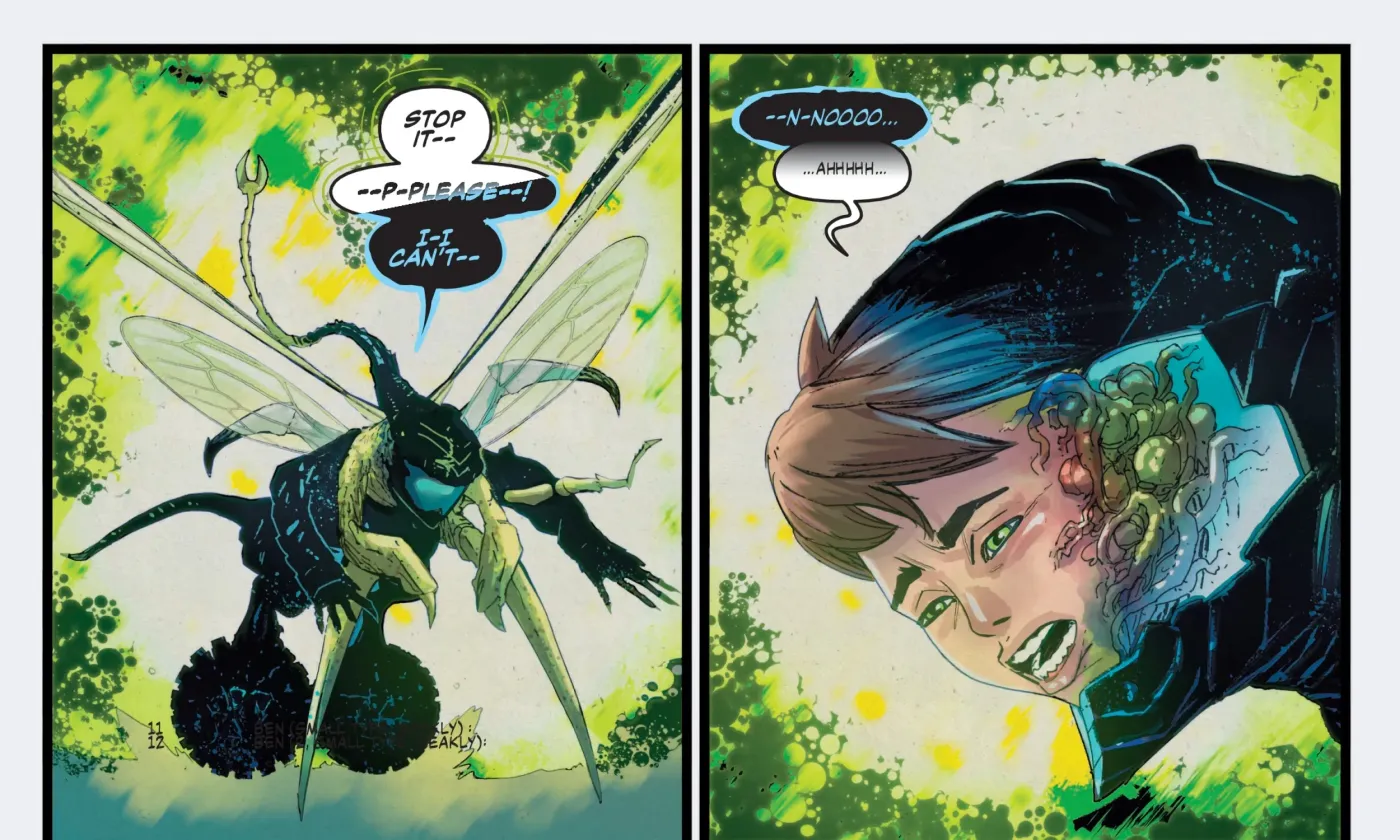 Read Ben 10 chapter 2 image 18 on Lezhin