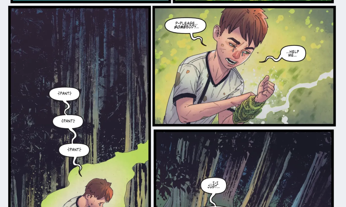 Read Ben 10 chapter 2 image 19 on Lezhin