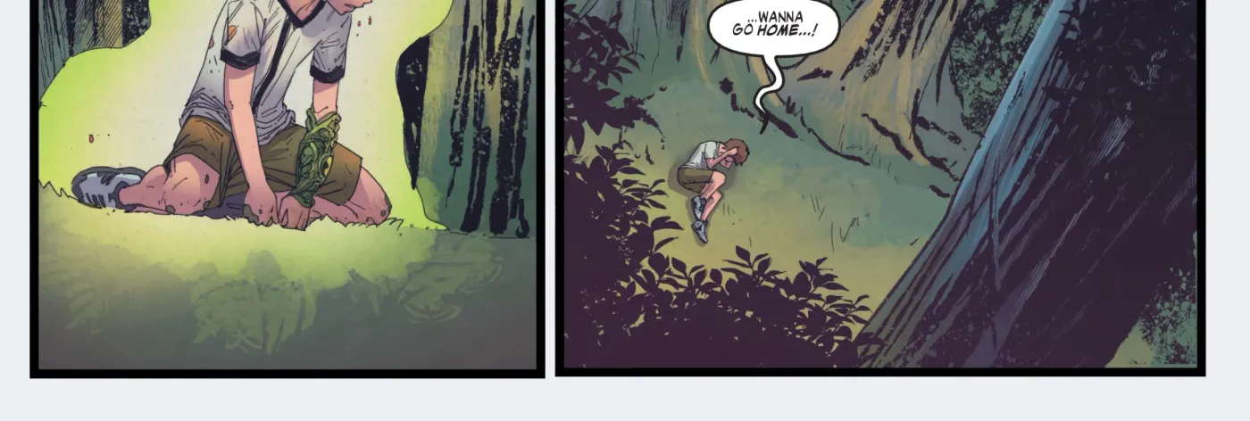 Read Ben 10 chapter 2 image 20 on Lezhin