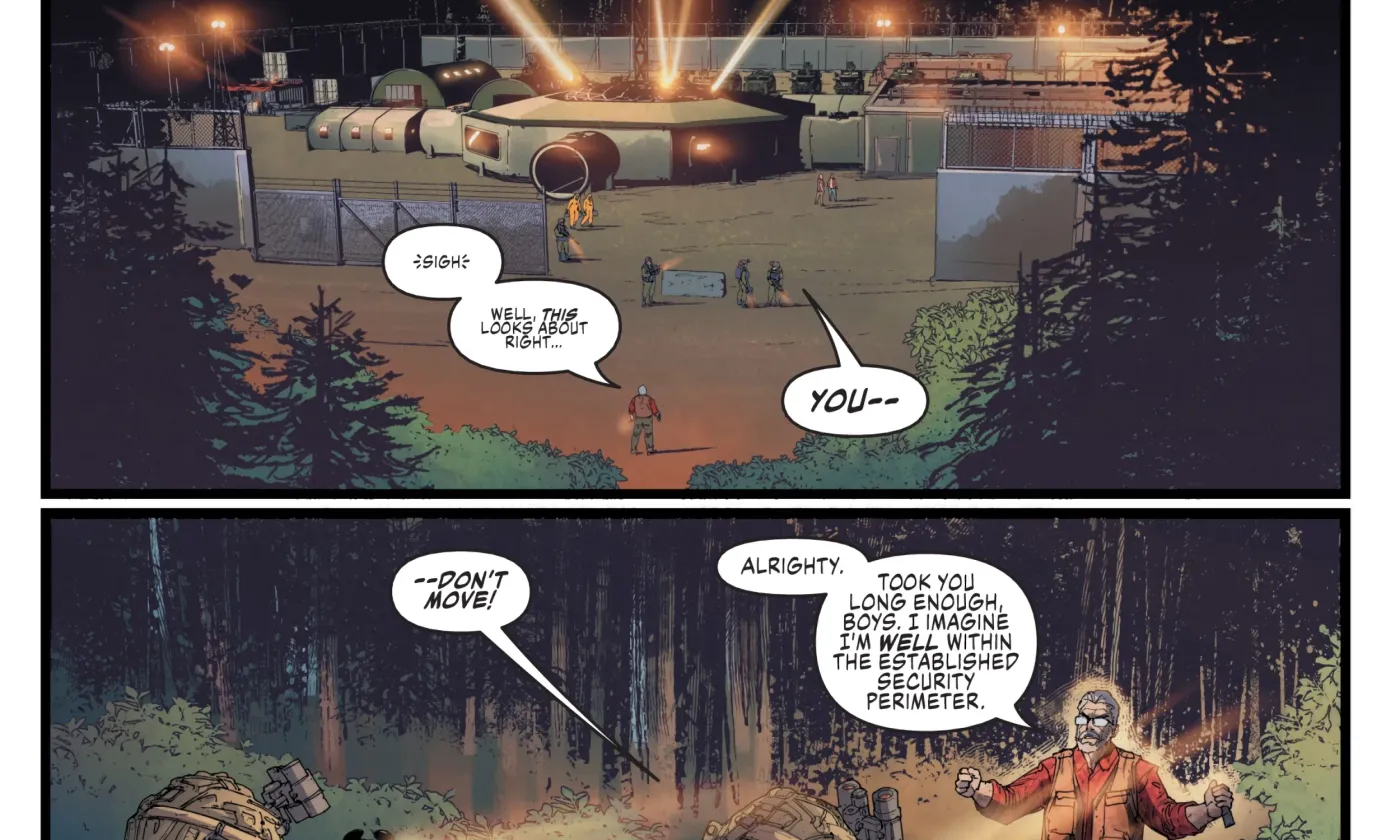 Read Ben 10 chapter 2 image 22 on Lezhin