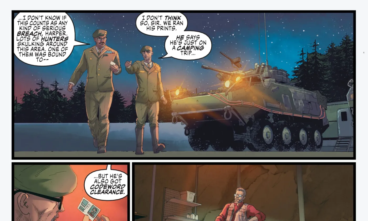 Read Ben 10 chapter 2 image 24 on Lezhin