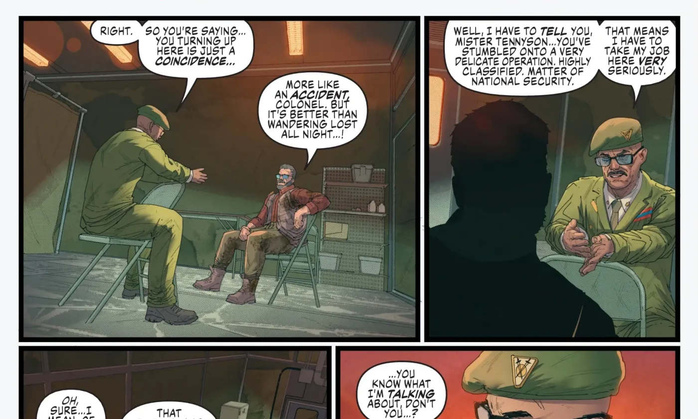 Read Ben 10 chapter 2 image 27 on Lezhin