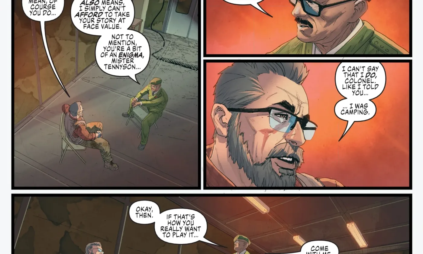 Read Ben 10 chapter 2 image 28 on Lezhin