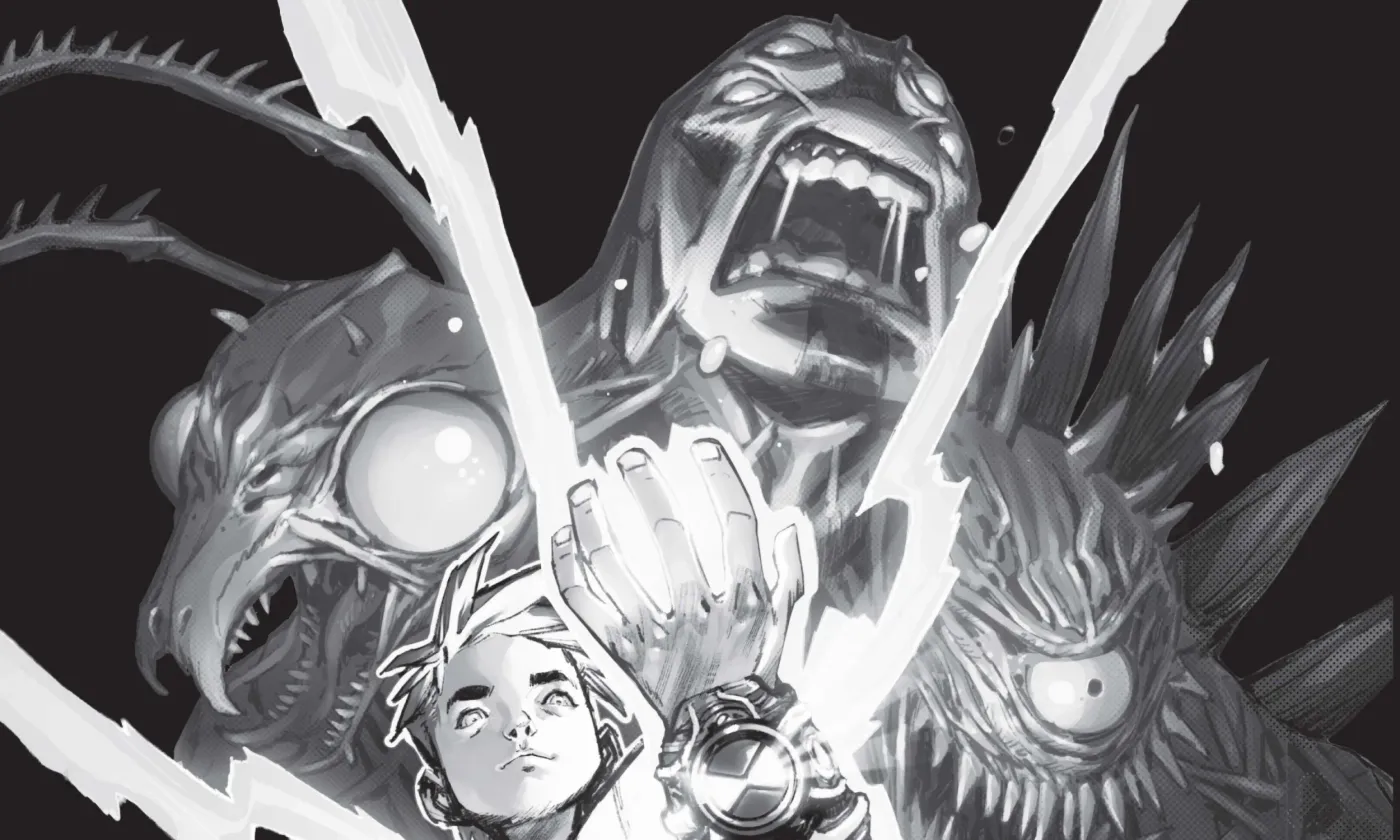 Read Ben 10 chapter 2 image 3 on Lezhin