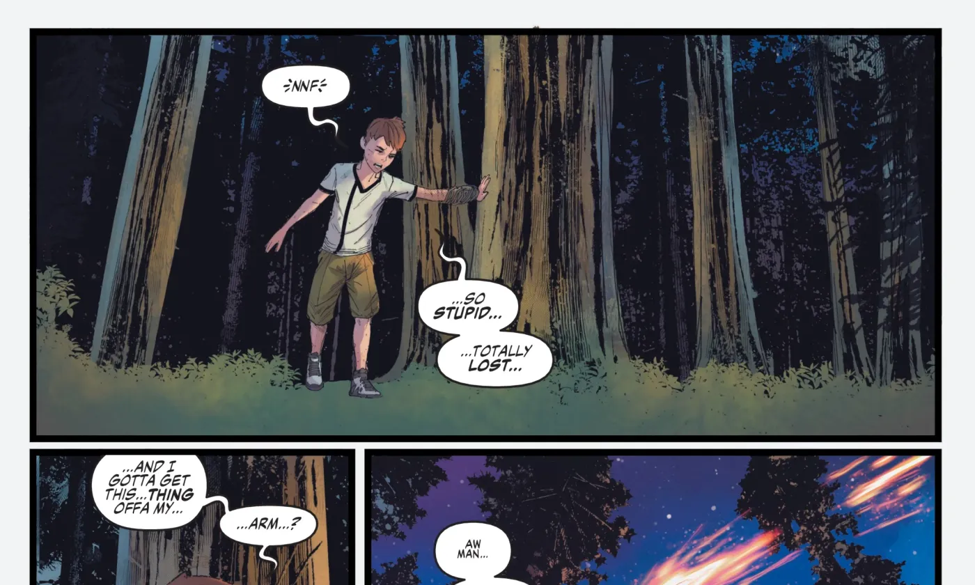 Read Ben 10 chapter 2 image 30 on Lezhin
