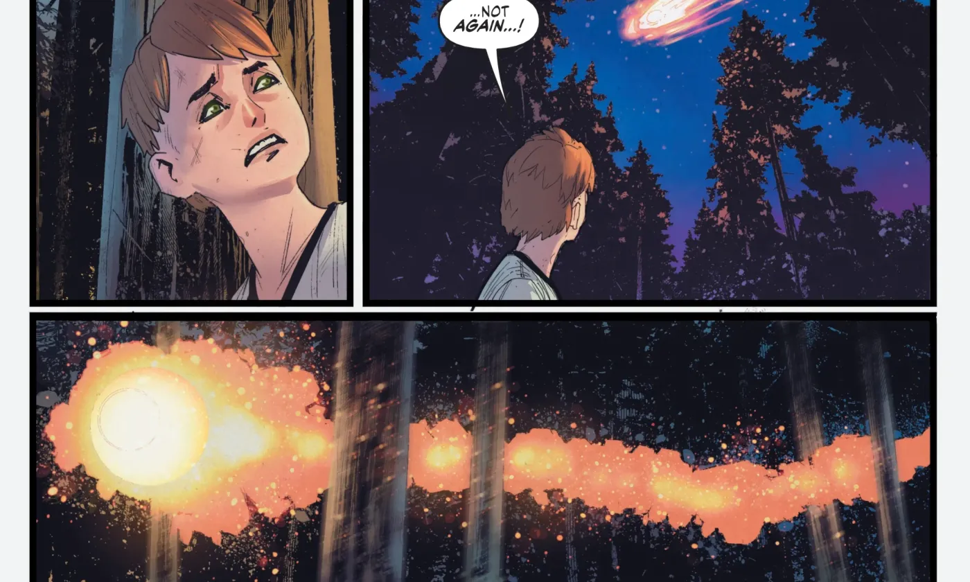 Read Ben 10 chapter 2 image 31 on Lezhin