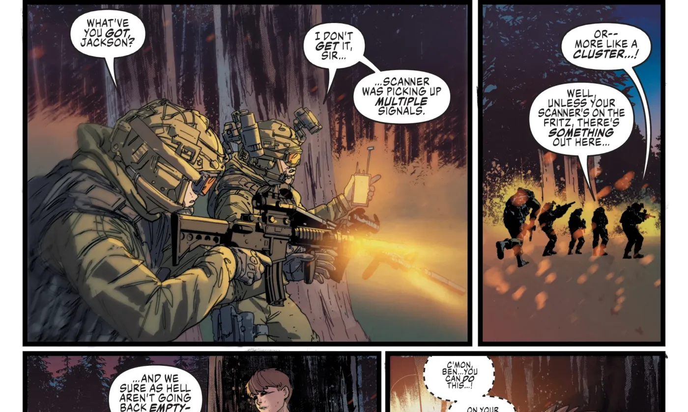 Read Ben 10 chapter 2 image 37 on Lezhin