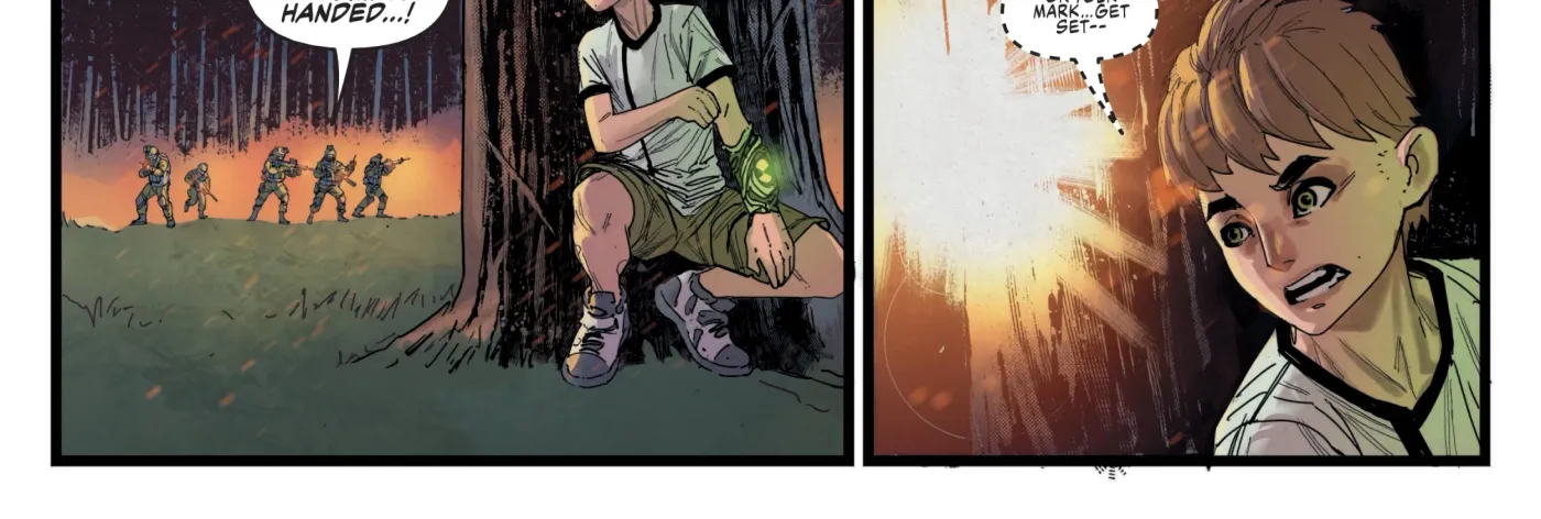 Read Ben 10 chapter 2 image 38 on Lezhin