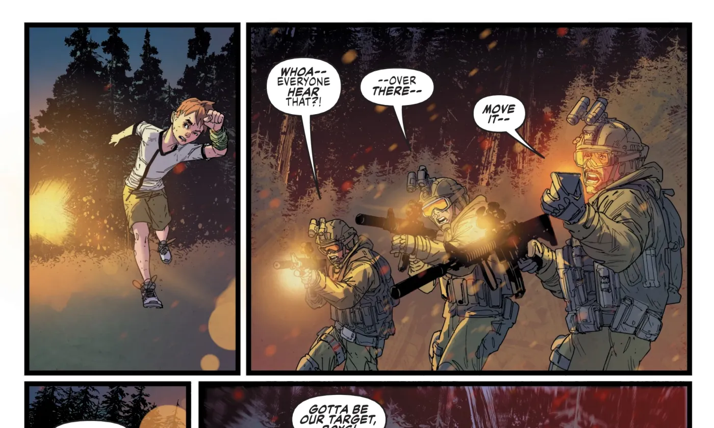 Read Ben 10 chapter 2 image 39 on Lezhin