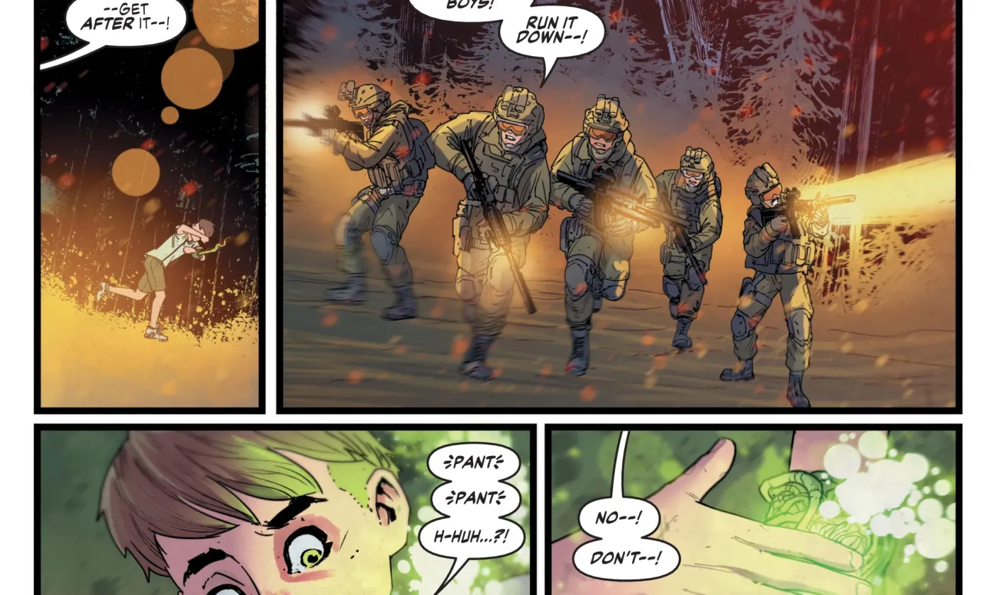 Read Ben 10 chapter 2 image 40 on Lezhin
