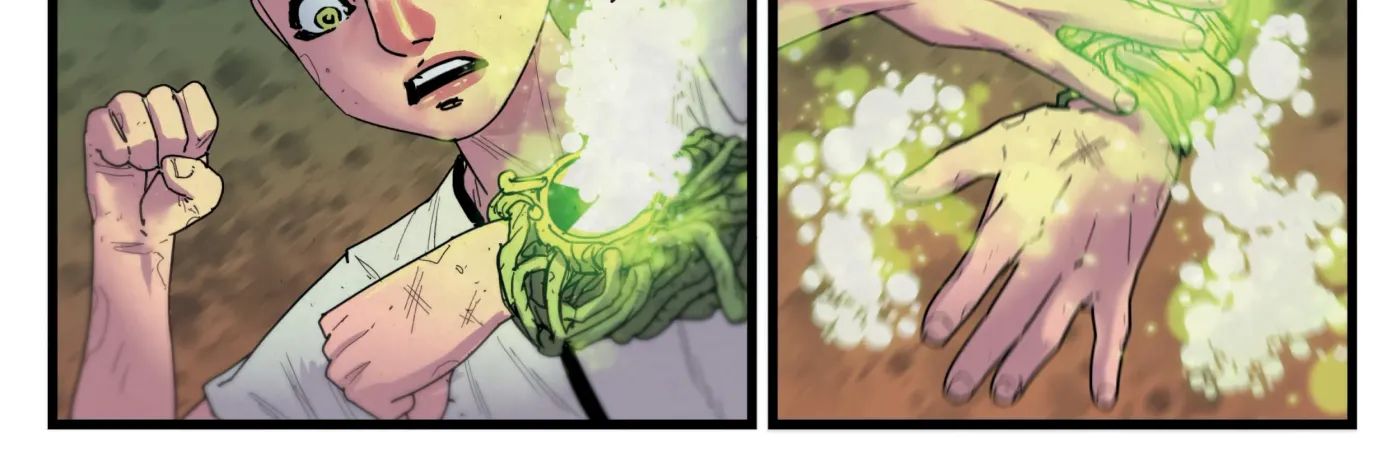 Read Ben 10 chapter 2 image 41 on Lezhin