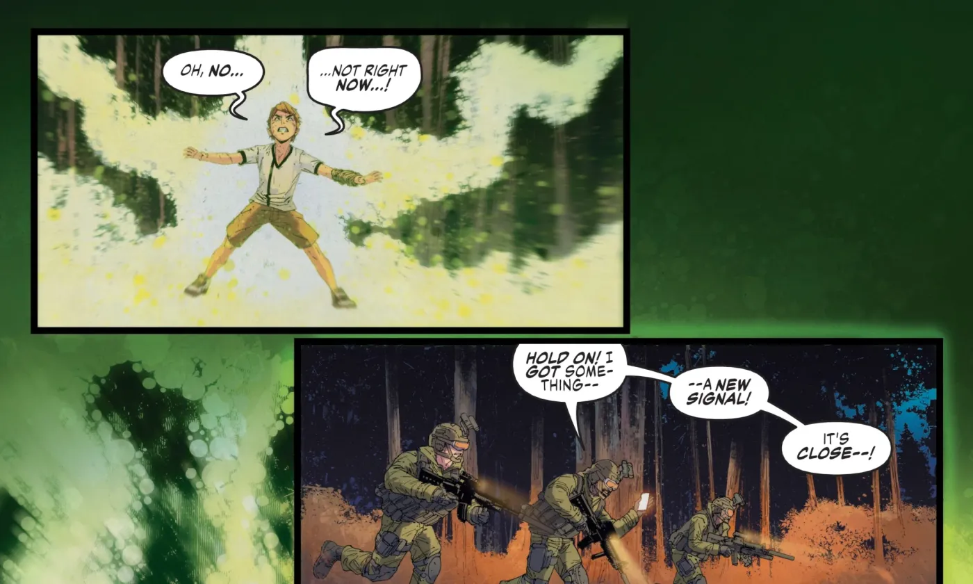 Read Ben 10 chapter 2 image 42 on Lezhin