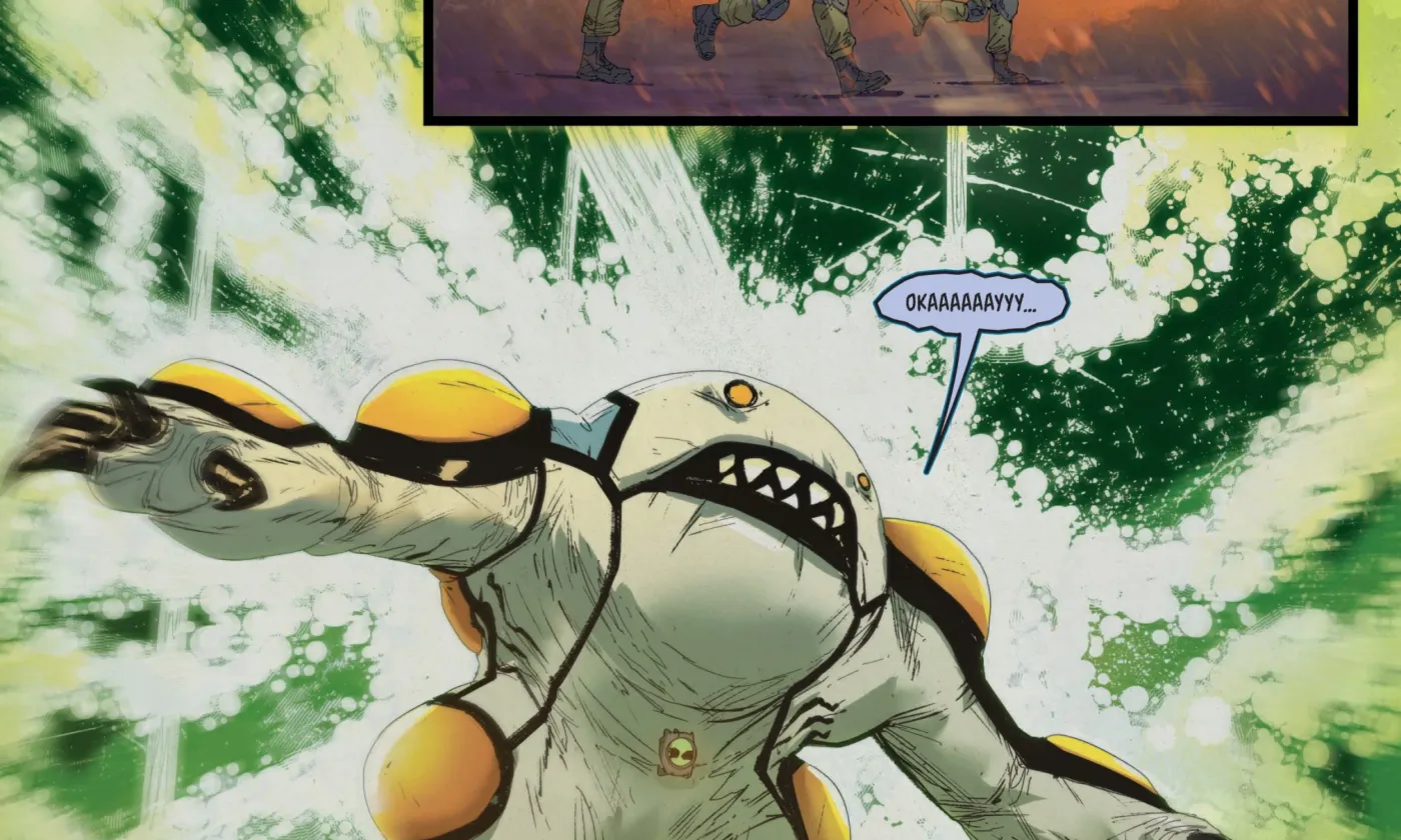 Read Ben 10 chapter 2 image 43 on Lezhin