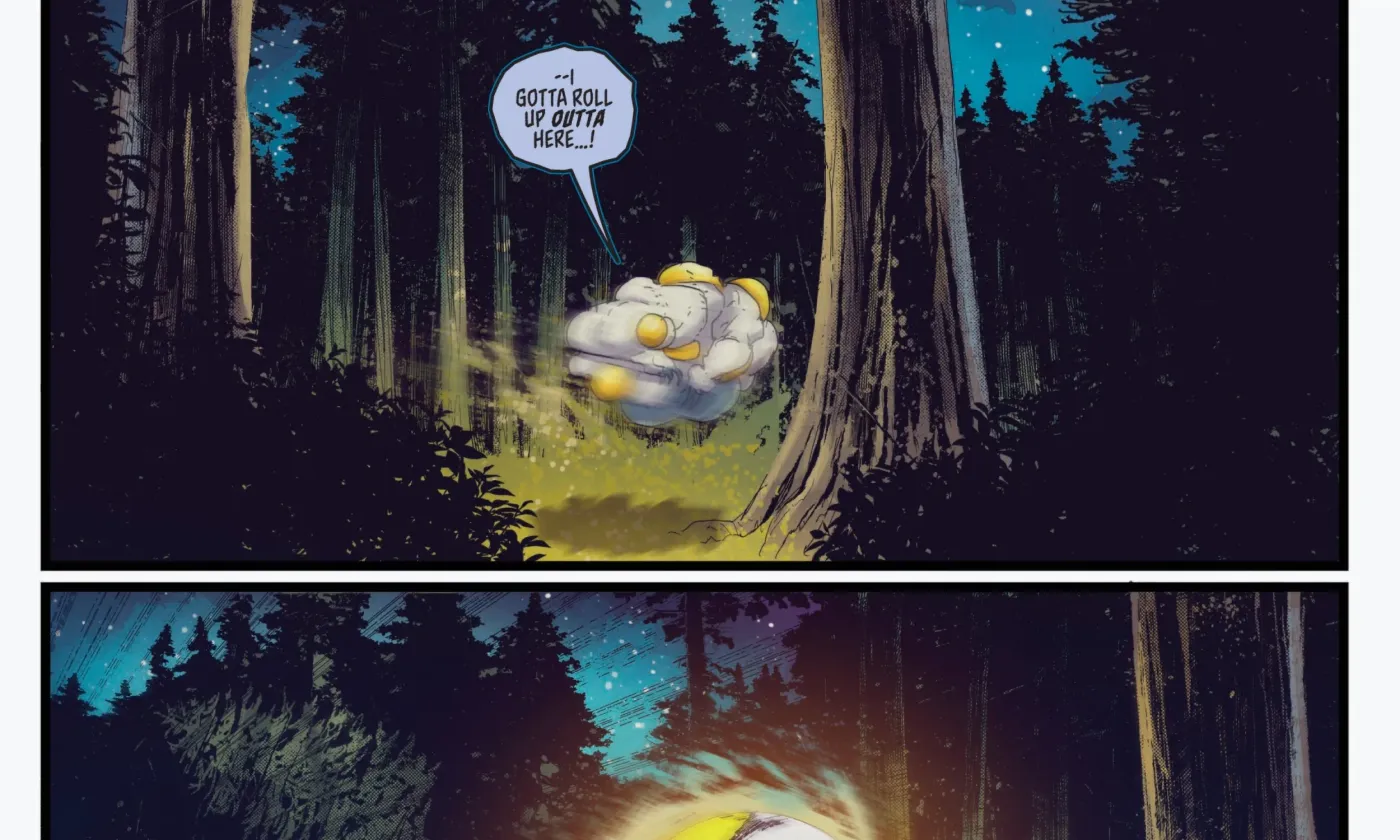 Read Ben 10 chapter 2 image 46 on Lezhin