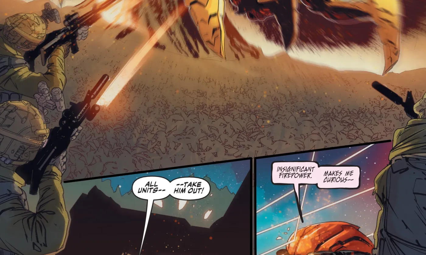 Read Ben 10 chapter 2 image 55 on Lezhin