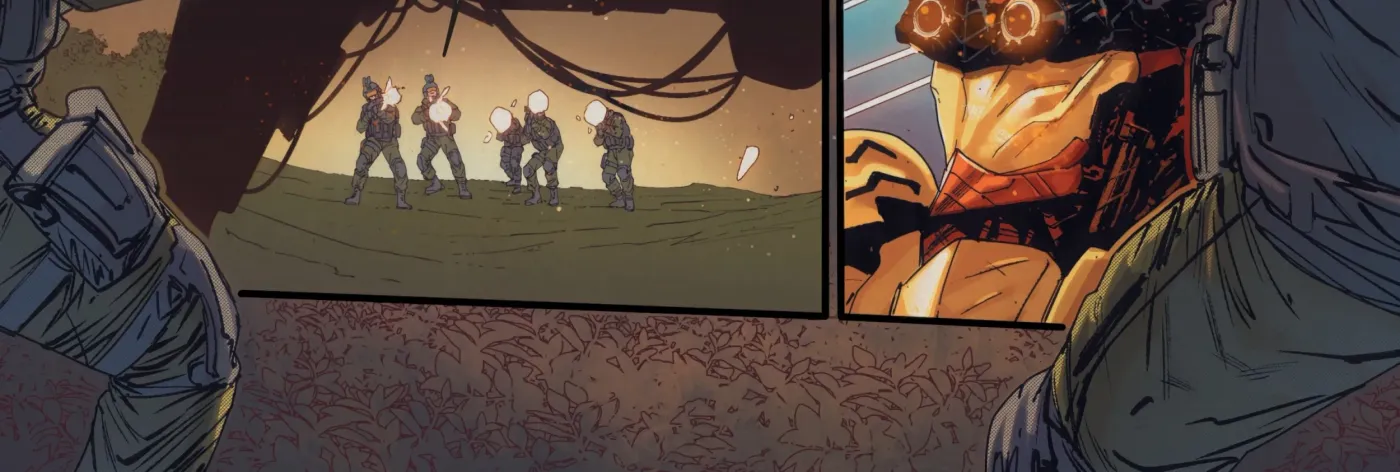 Read Ben 10 chapter 2 image 56 on Lezhin