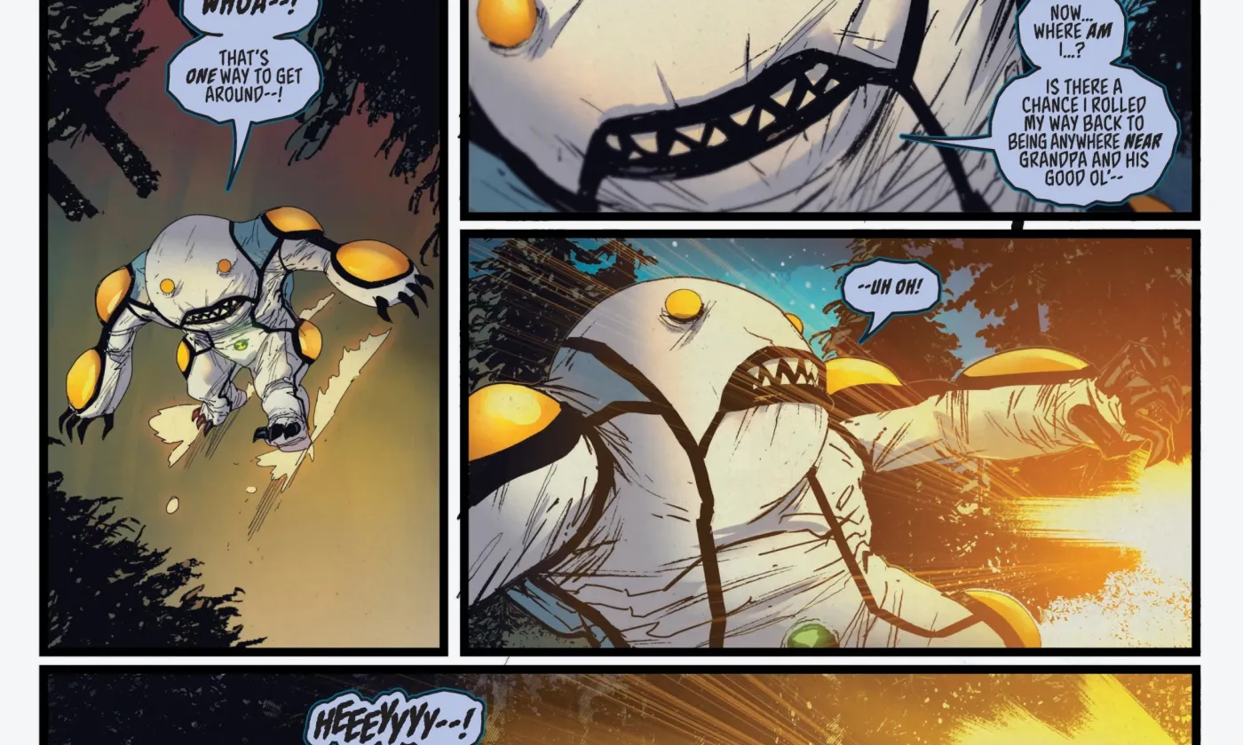 Read Ben 10 chapter 2 image 61 on Lezhin