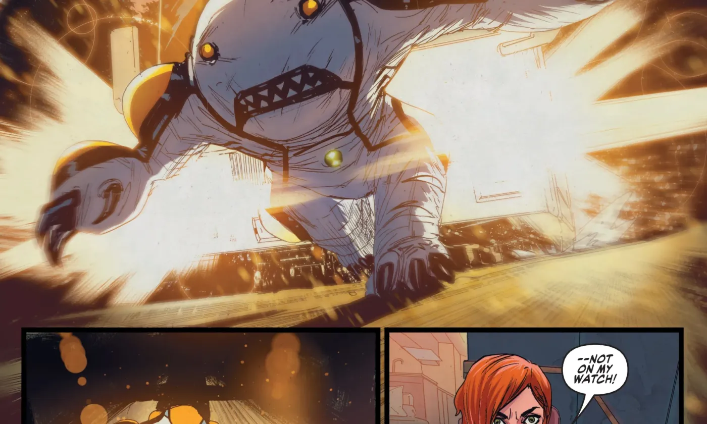 Read Ben 10 chapter 2 image 64 on Lezhin