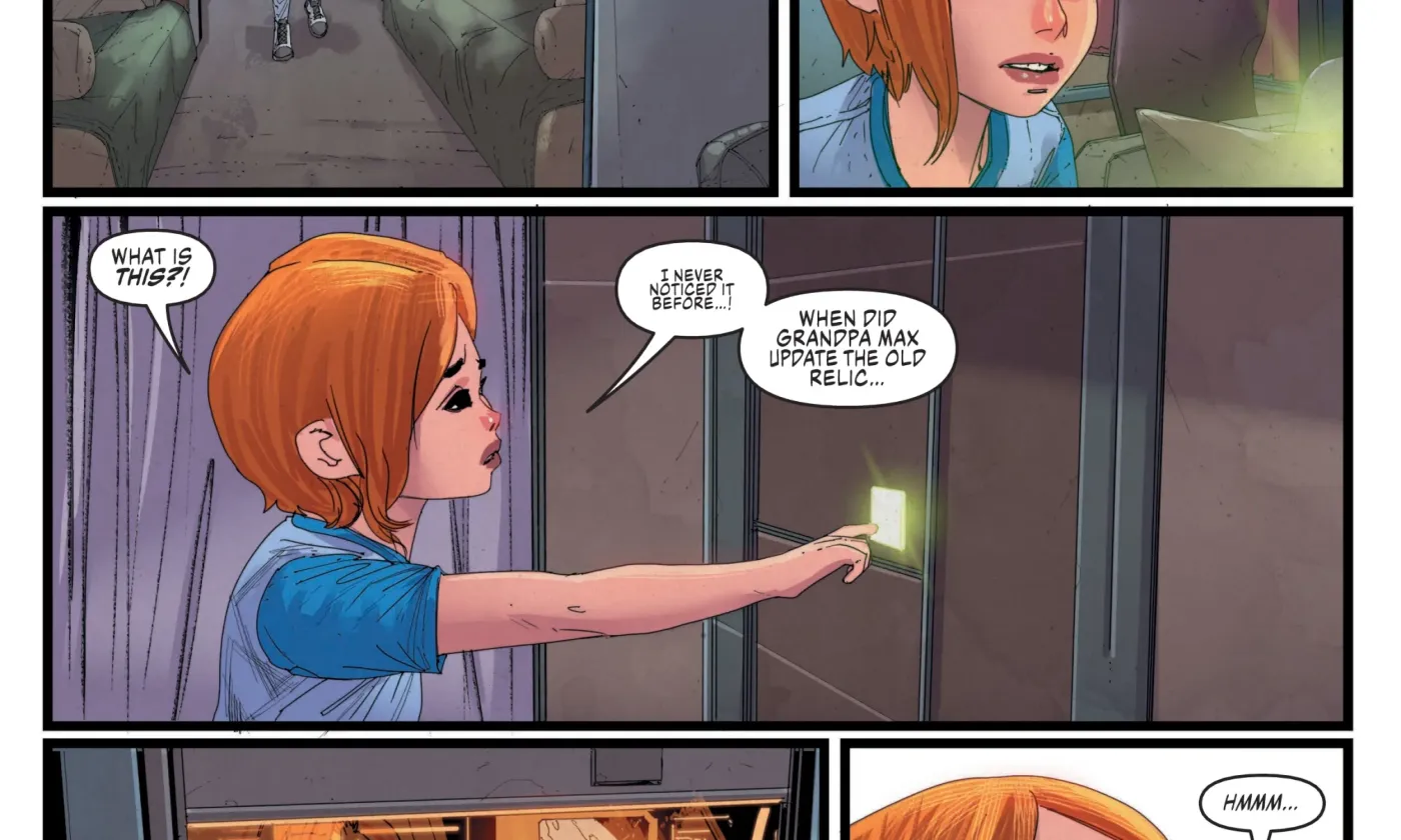 Read Ben 10 chapter 2 image 7 on Lezhin