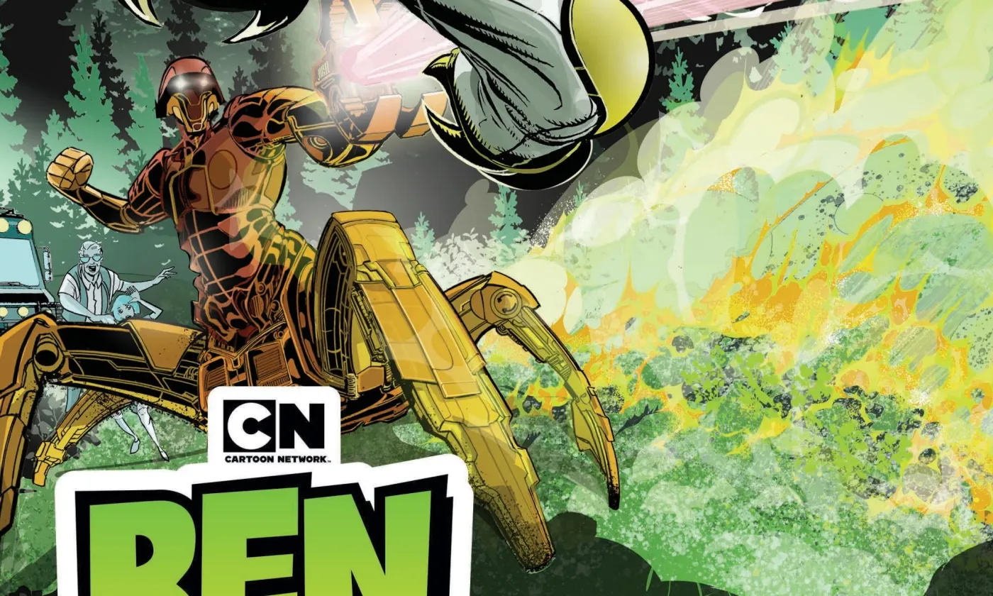 Read Ben 10 chapter 2 image 70 on Lezhin