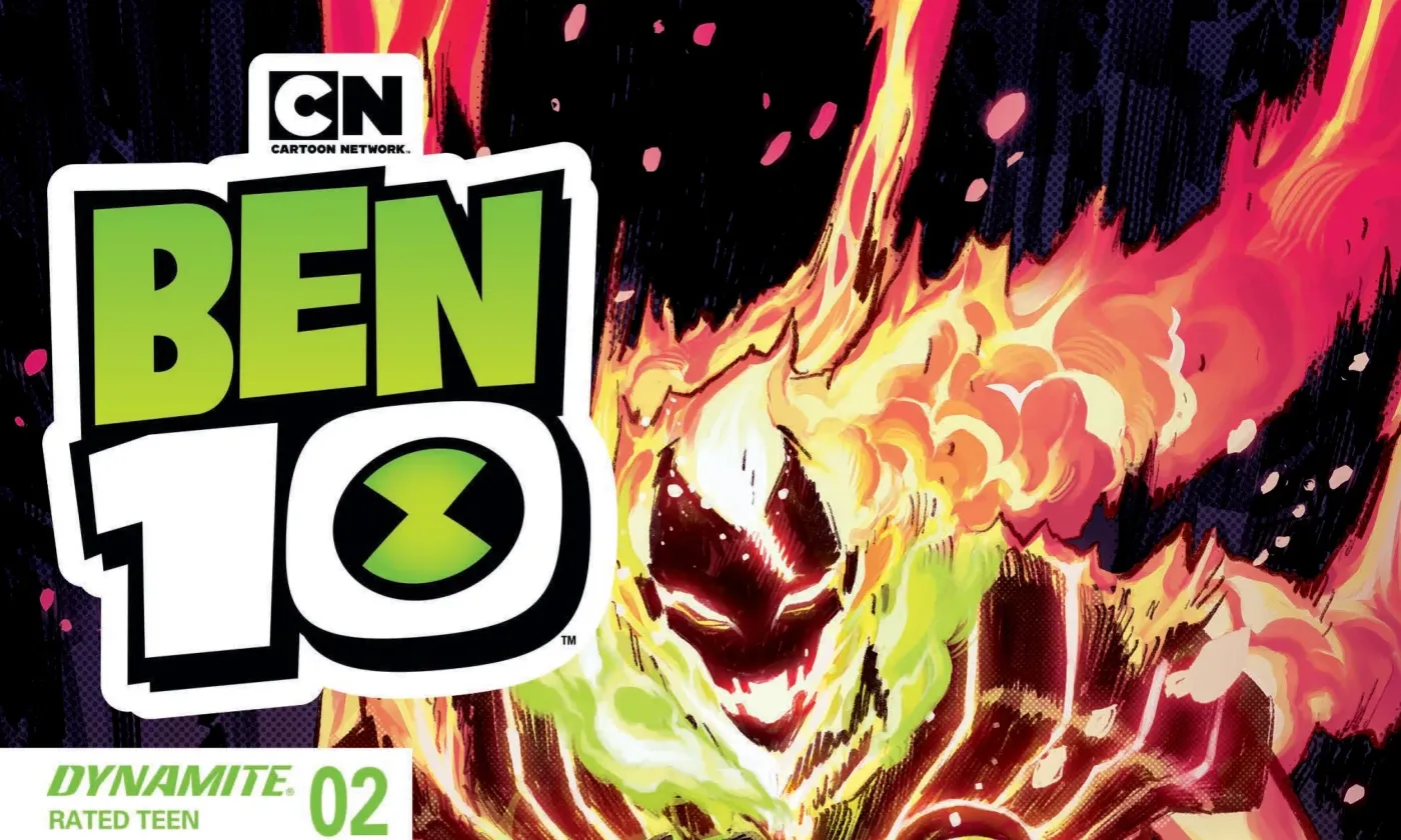 Read Ben 10 chapter 2 image 78 on Lezhin