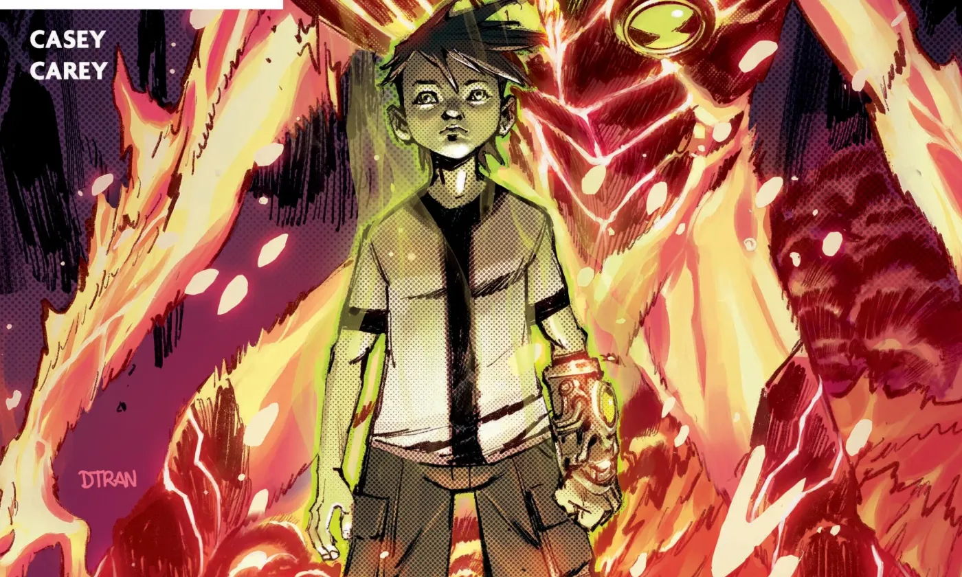 Read Ben 10 chapter 2 image 79 on Lezhin