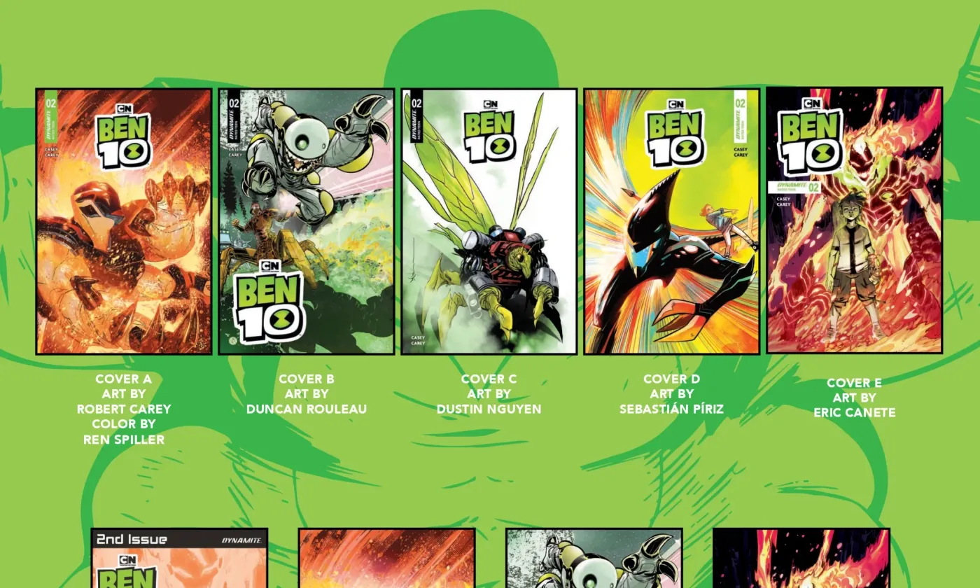 Read Ben 10 chapter 2 image 81 on Lezhin