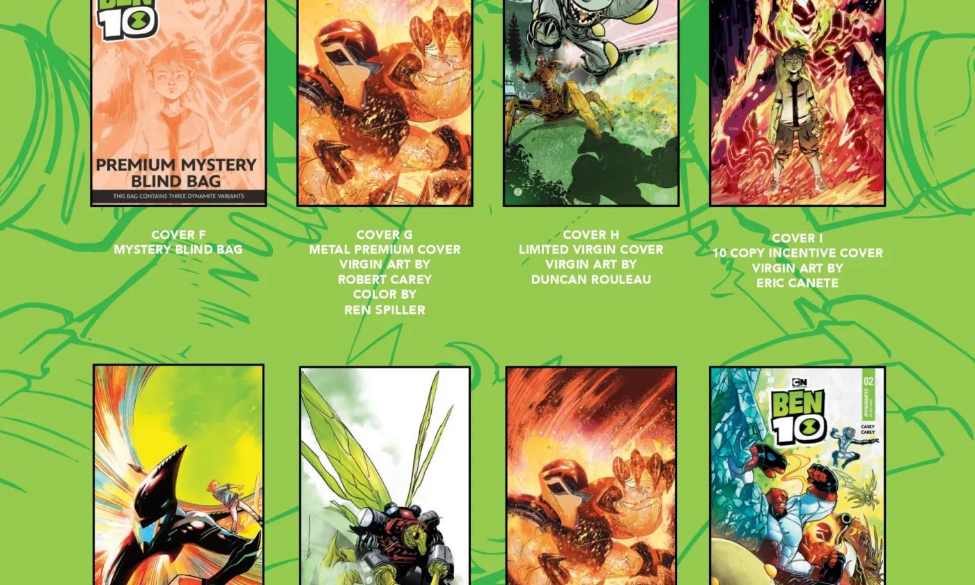 Read Ben 10 chapter 2 image 82 on Lezhin