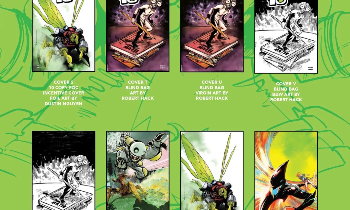 Read Ben 10 chapter 2 image 85 on Lezhin