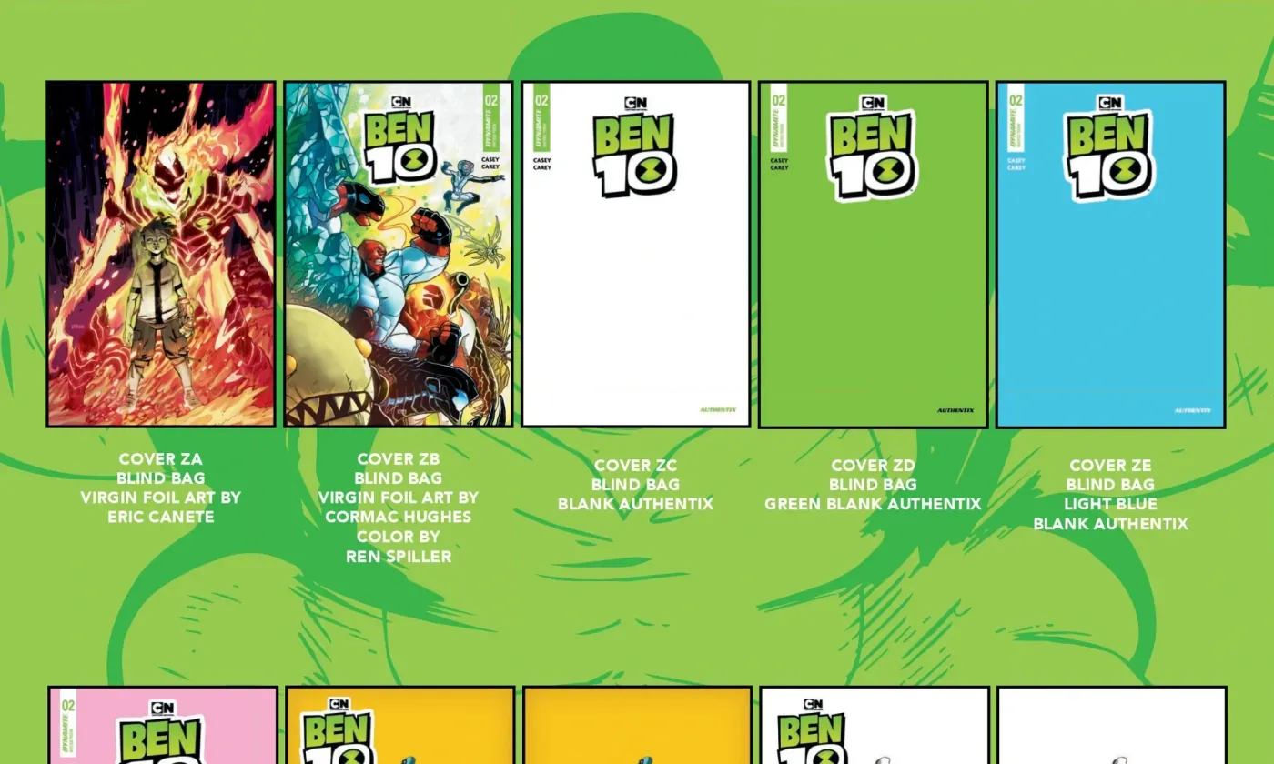Read Ben 10 chapter 2 image 87 on Lezhin