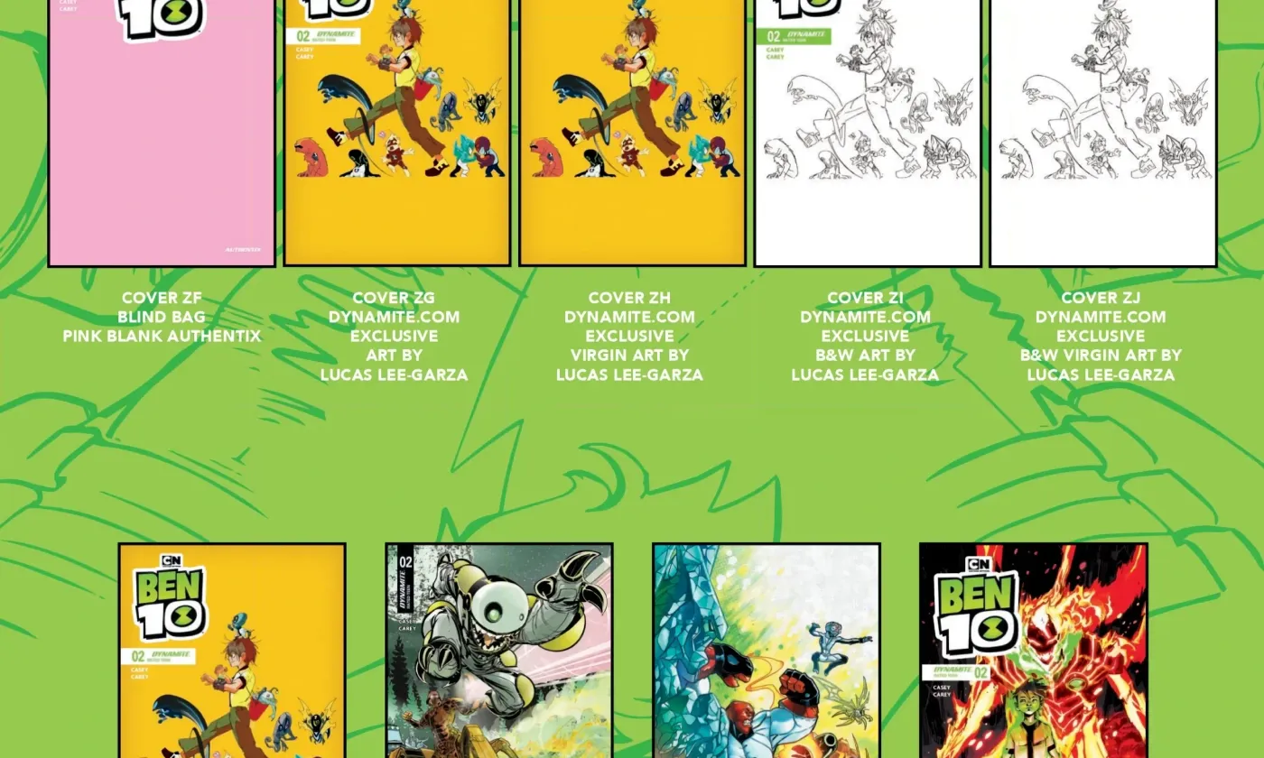 Read Ben 10 chapter 2 image 88 on Lezhin