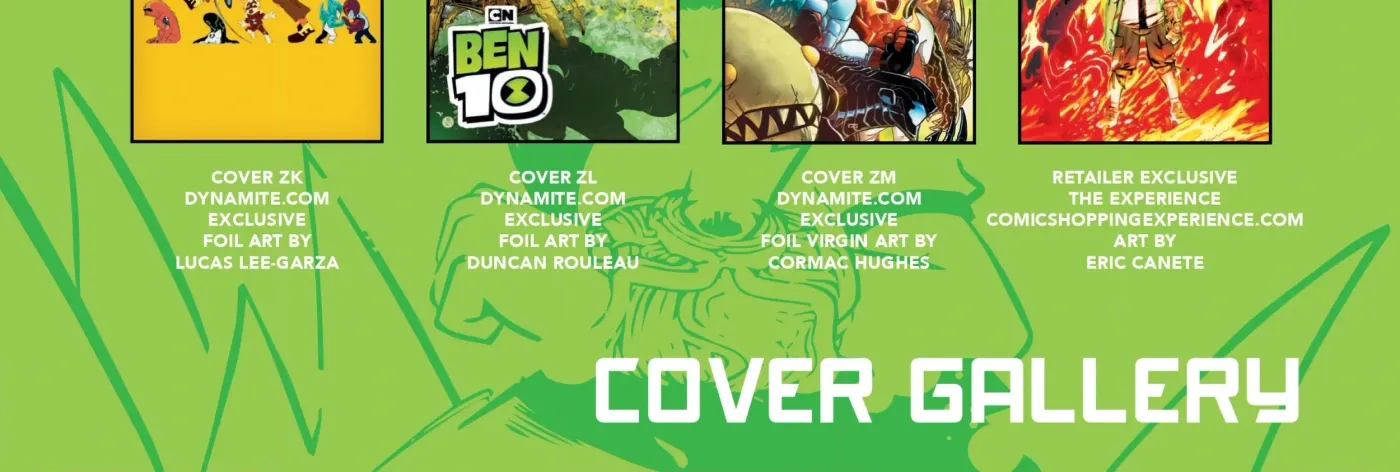 Read Ben 10 chapter 2 image 89 on Lezhin