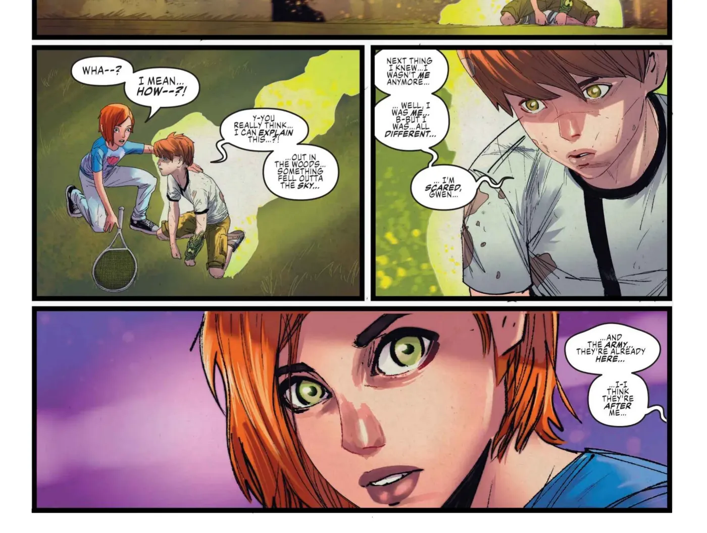 Read Ben 10 chapter 3 image 10 on Lezhin