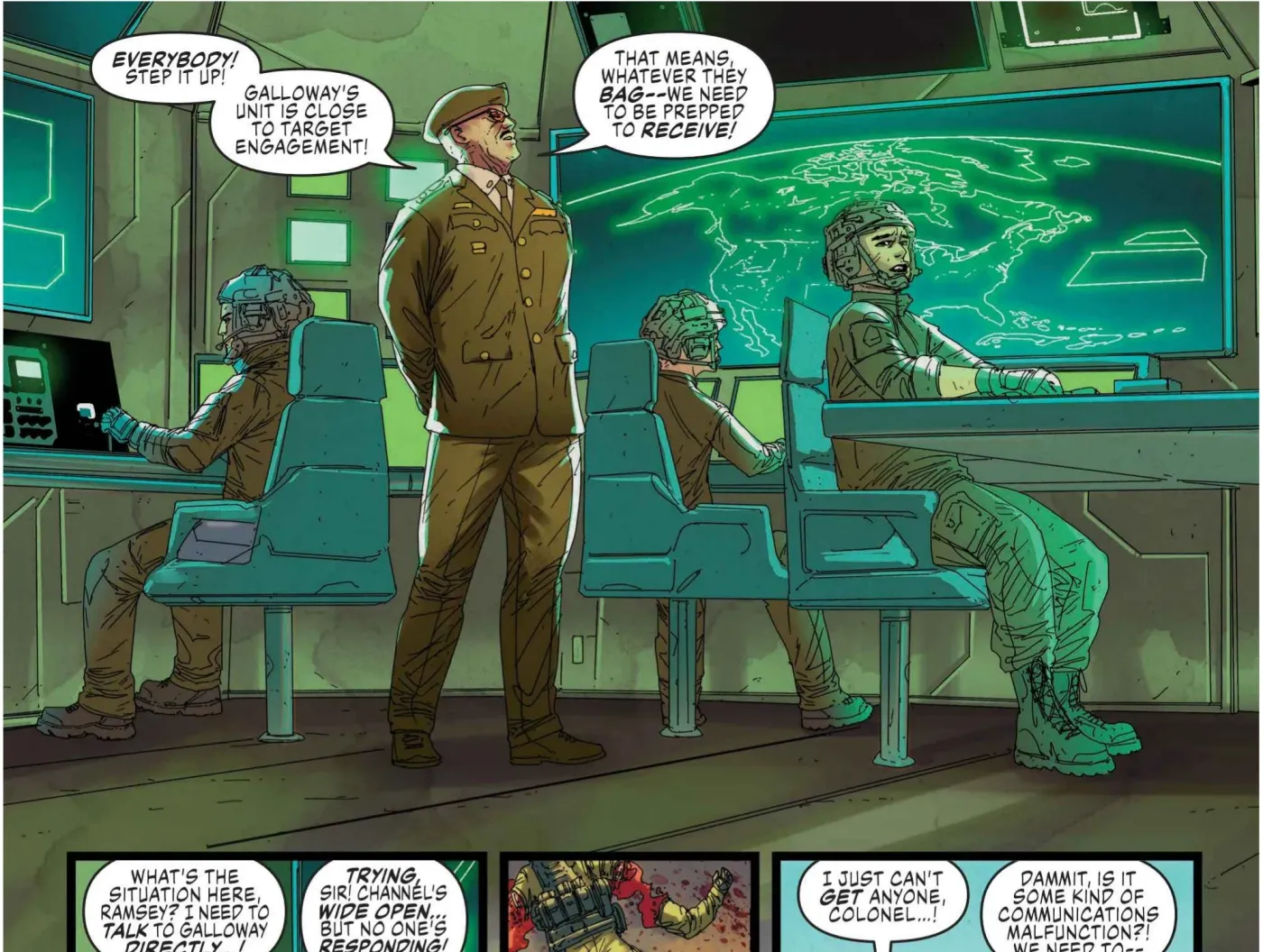 Read Ben 10 chapter 3 image 12 on Lezhin