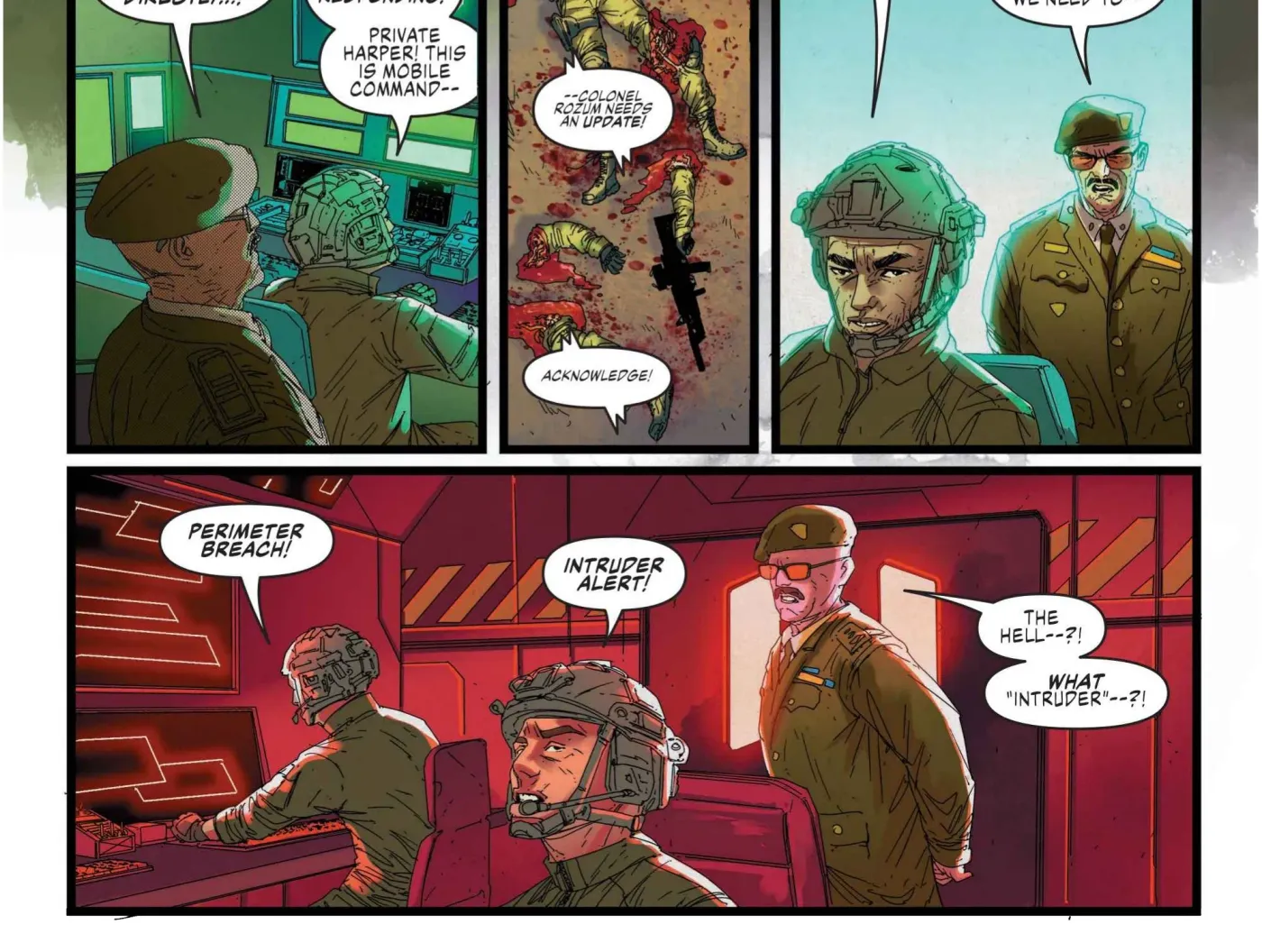 Read Ben 10 chapter 3 image 13 on Lezhin