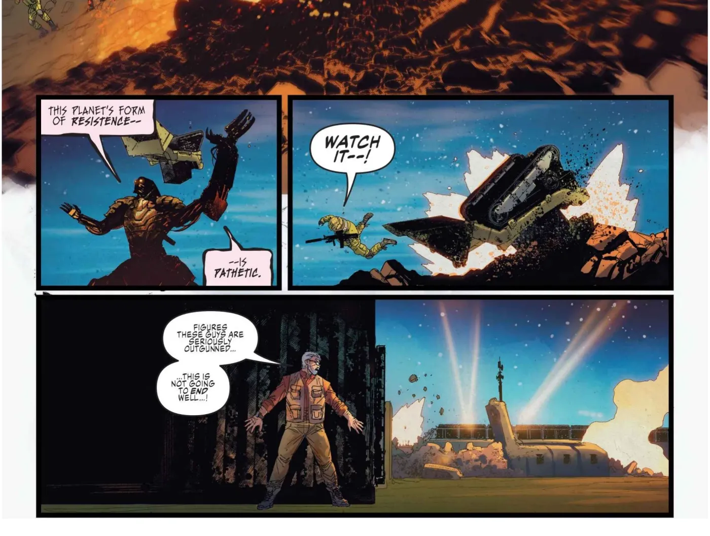 Read Ben 10 chapter 3 image 16 on Lezhin