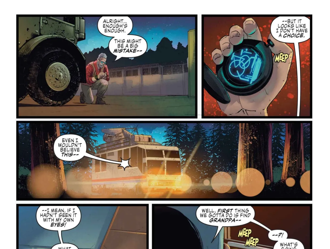 Read Ben 10 chapter 3 image 21 on Lezhin