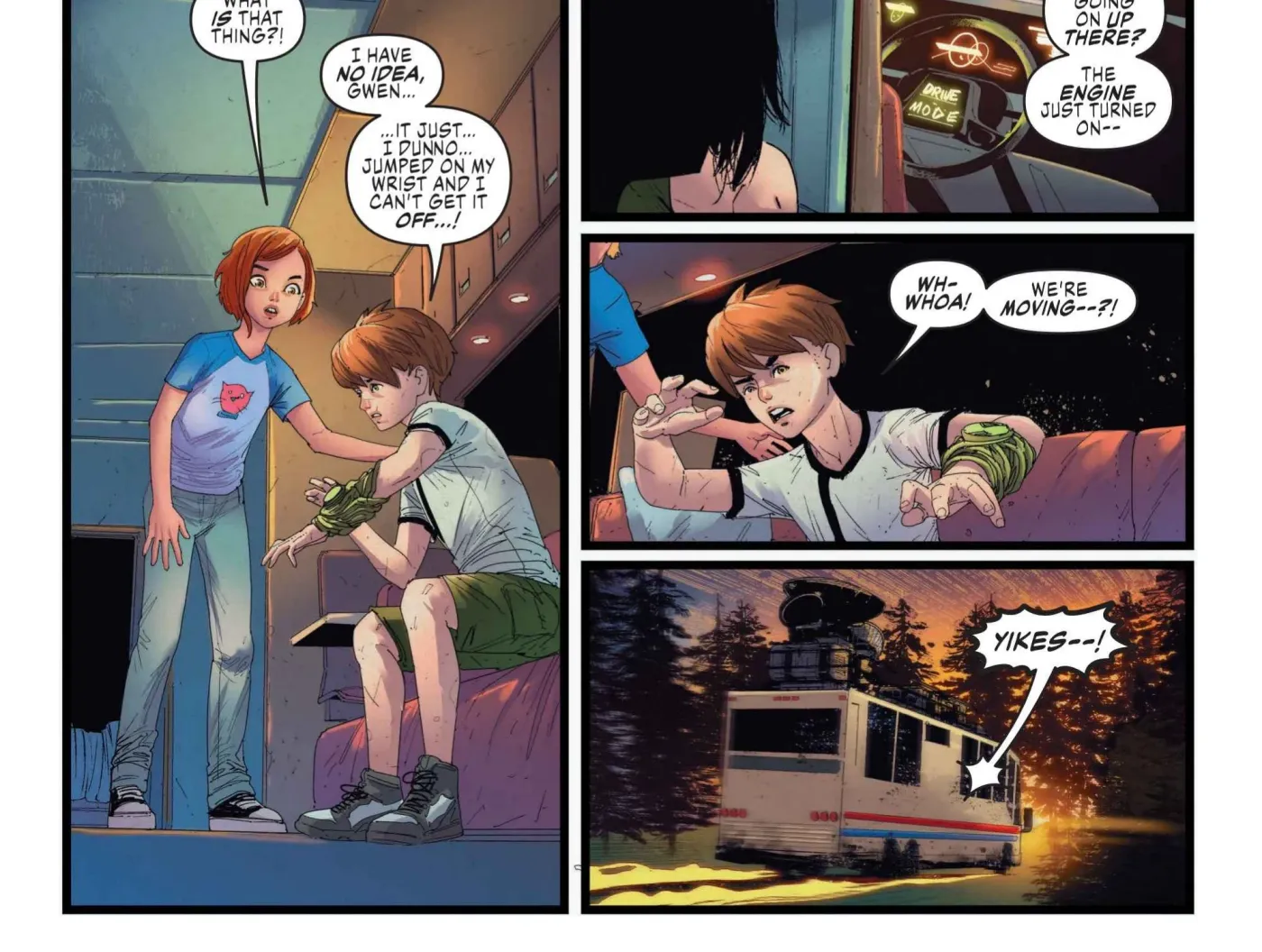 Read Ben 10 chapter 3 image 22 on Lezhin