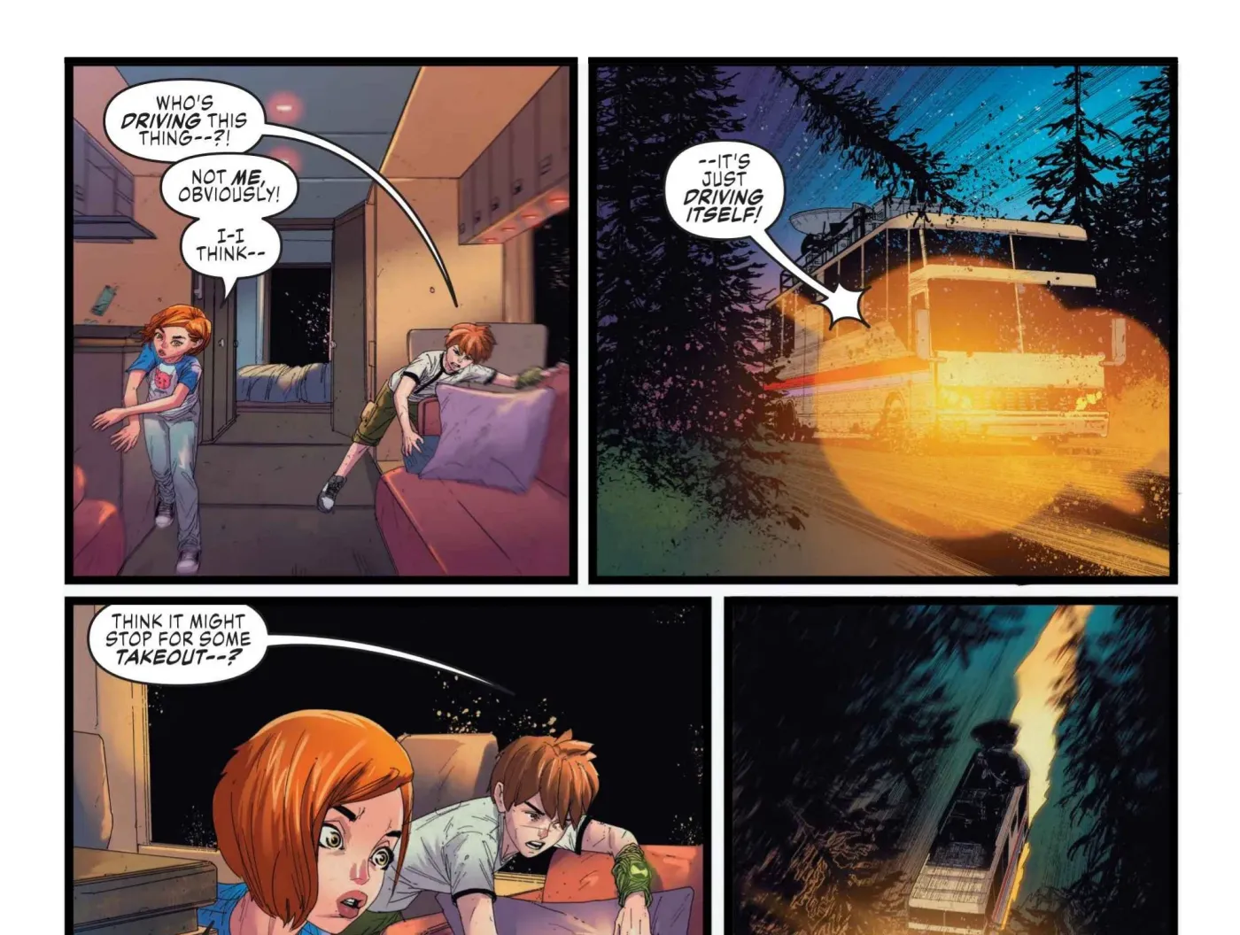 Read Ben 10 chapter 3 image 24 on Lezhin