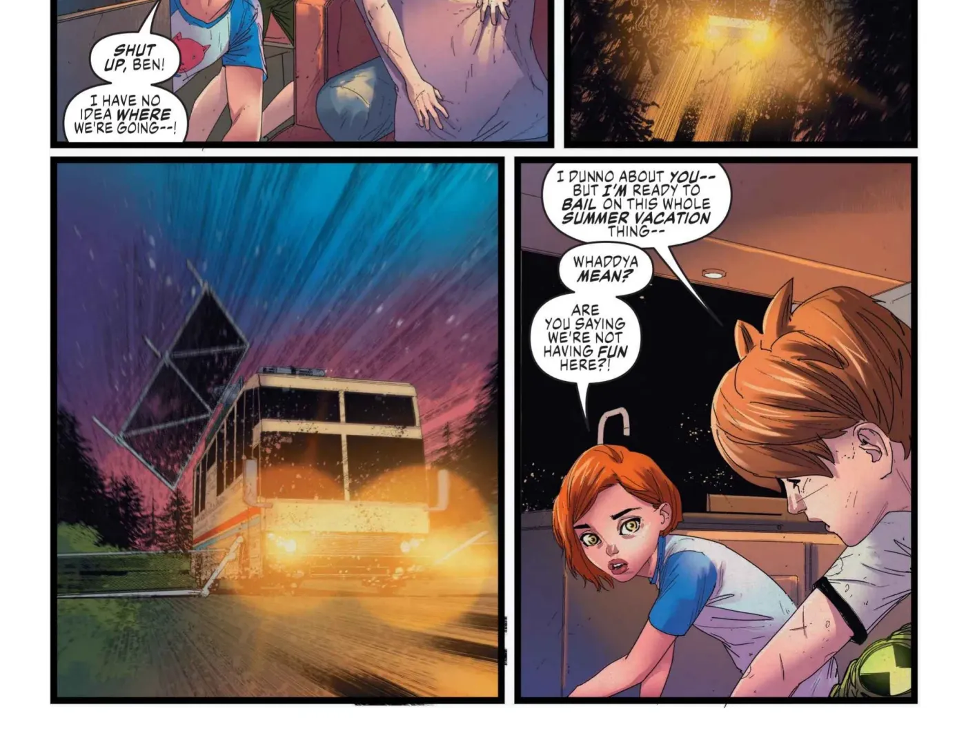 Read Ben 10 chapter 3 image 25 on Lezhin