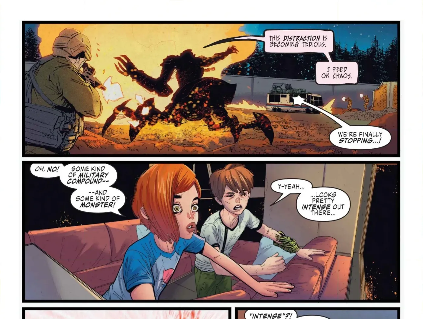 Read Ben 10 chapter 3 image 27 on Lezhin
