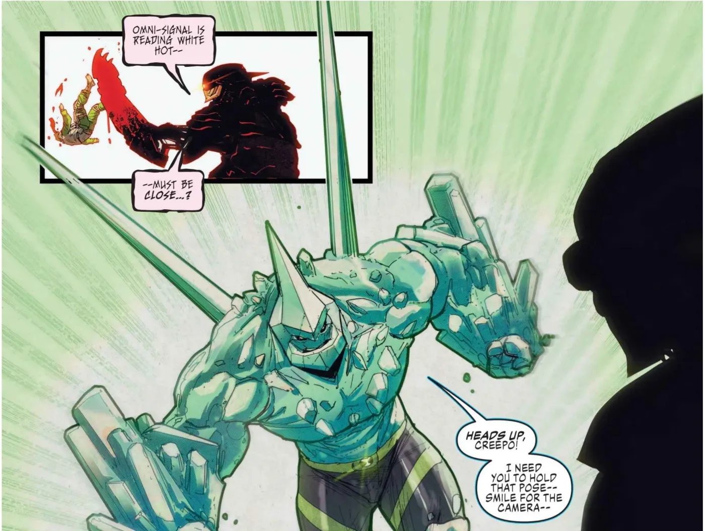 Read Ben 10 chapter 3 image 30 on Lezhin