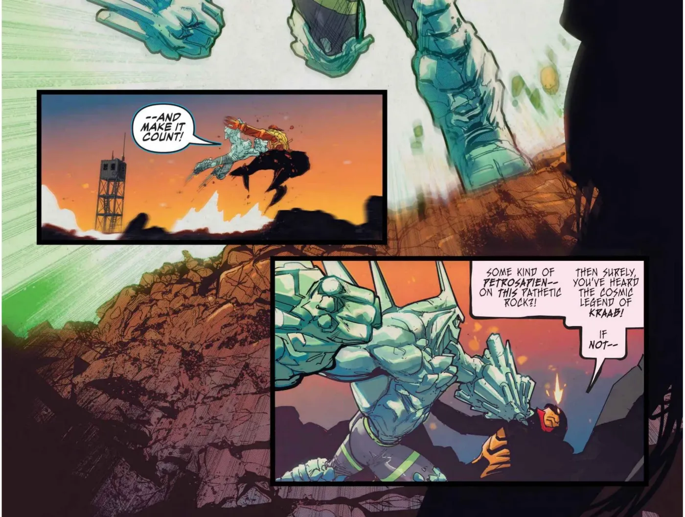 Read Ben 10 chapter 3 image 31 on Lezhin