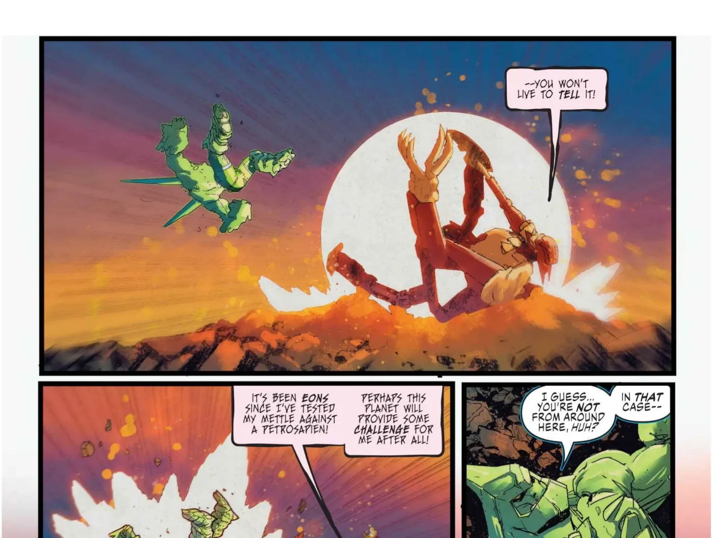Read Ben 10 chapter 3 image 33 on Lezhin